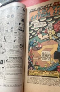 The Avengers #79 (1970)lo, the lethal legion