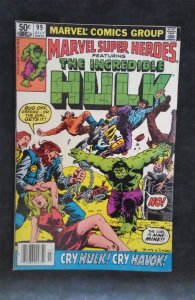 Marvel Super-Heroes #99 1981 marvel Comic Book marvel Comic Book