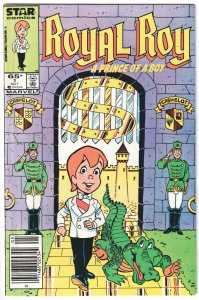 Royal Roy #1 Canadian Variant (1985) Royal Roy