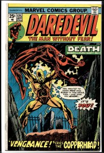 Daredevil #125 (1975) Daredevil