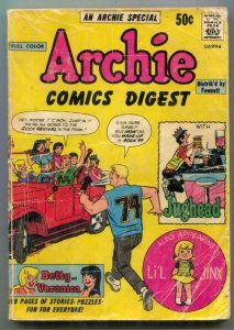 Archie Comics Digest #1 1973- Neal Adams- Betty & Veronica G