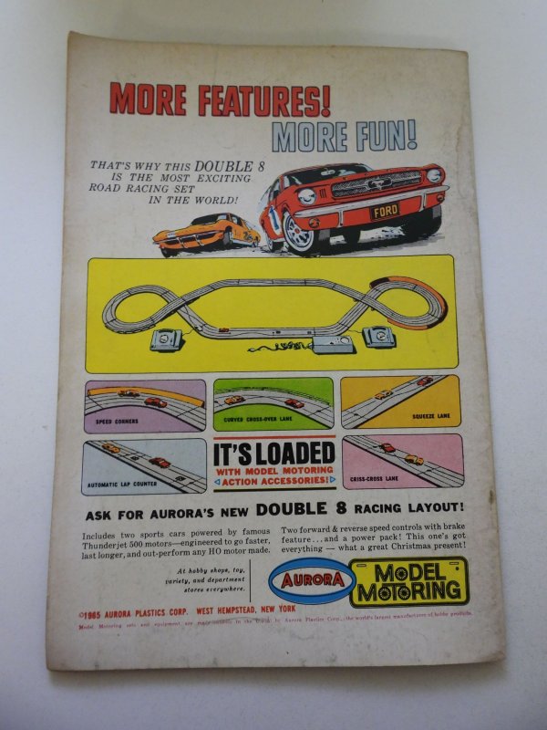 Mystery in Space #105 (1966) VG+ Condition rusty staples