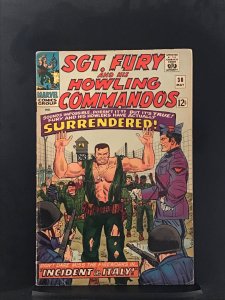 Sgt. Fury #30 (1966) Sgt. Fury and His Howling Commandos