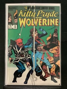 Kitty Pryde and Wolverine #6 (1985)