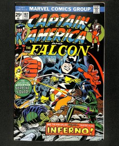 Captain America #182