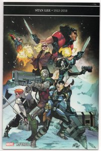 X-Force #1A NM+ (Was Deathlok involved with Cable's death?)