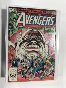 The Avengers #229 (1983) The Avengers FN3B221 FINE FN 6.0
