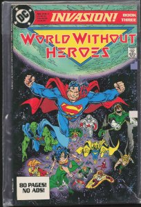 Invasion #3 (1989) Superman