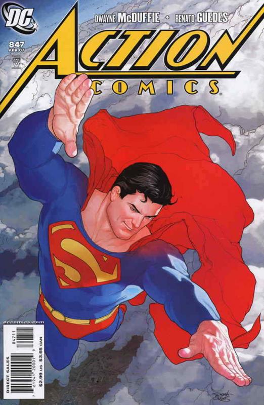 Action Comics #847 VF/NM; DC | save on shipping - details inside