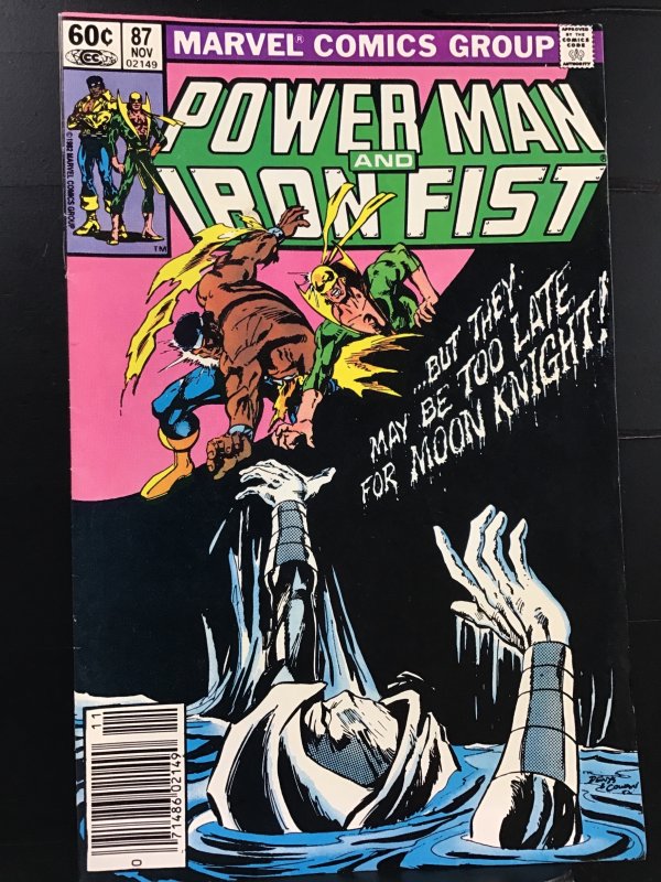 Power Man and Iron Fist #87 (1982)