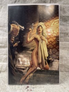 GUN HONEY #3 (2021) NM+ ANACLETO VIRGIN FOC Variant