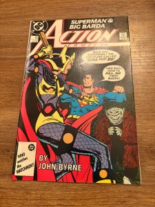 Lot Of 5 Action Comics Feat. Superman DC # 592 593 594 595 596 VF-NM 13 J408