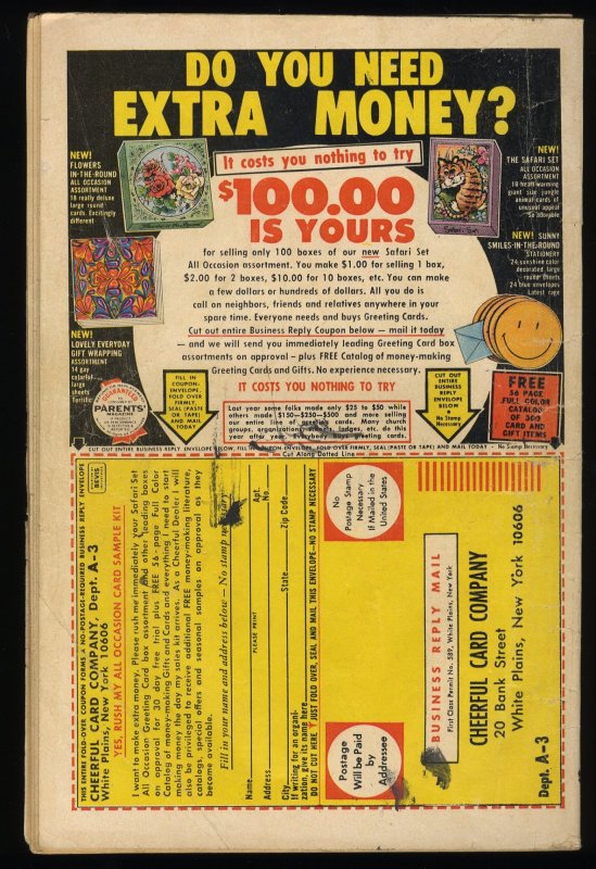 Amazing Spider-Man #106 Spider-Slayer Appearance!