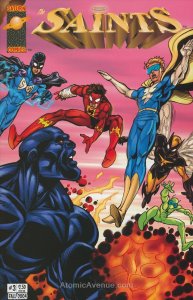 Saints, The (Saturn) #3 FN ; Saturn