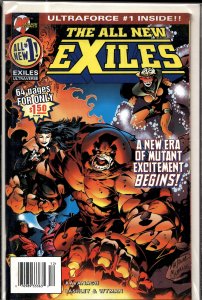 The All New Exiles #1  (1995) Exiles