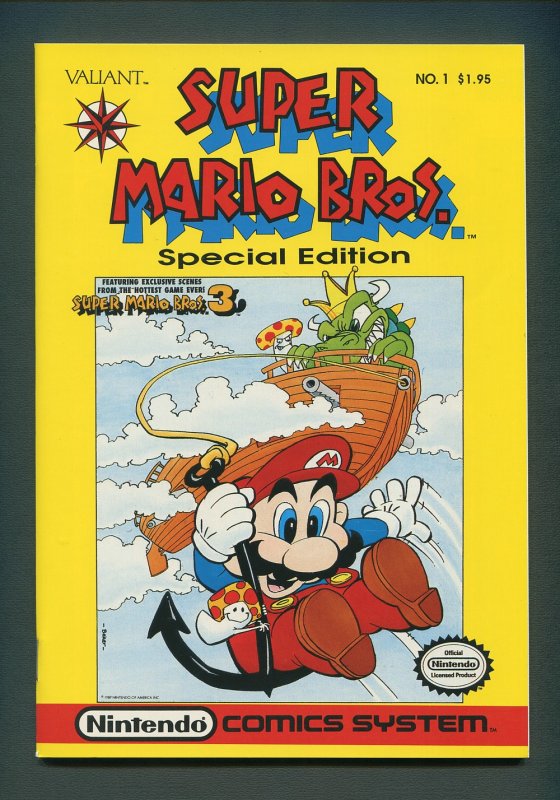 Super Mario Bros. Special Edition #1  / 9.0 VFN/NM  / 1990