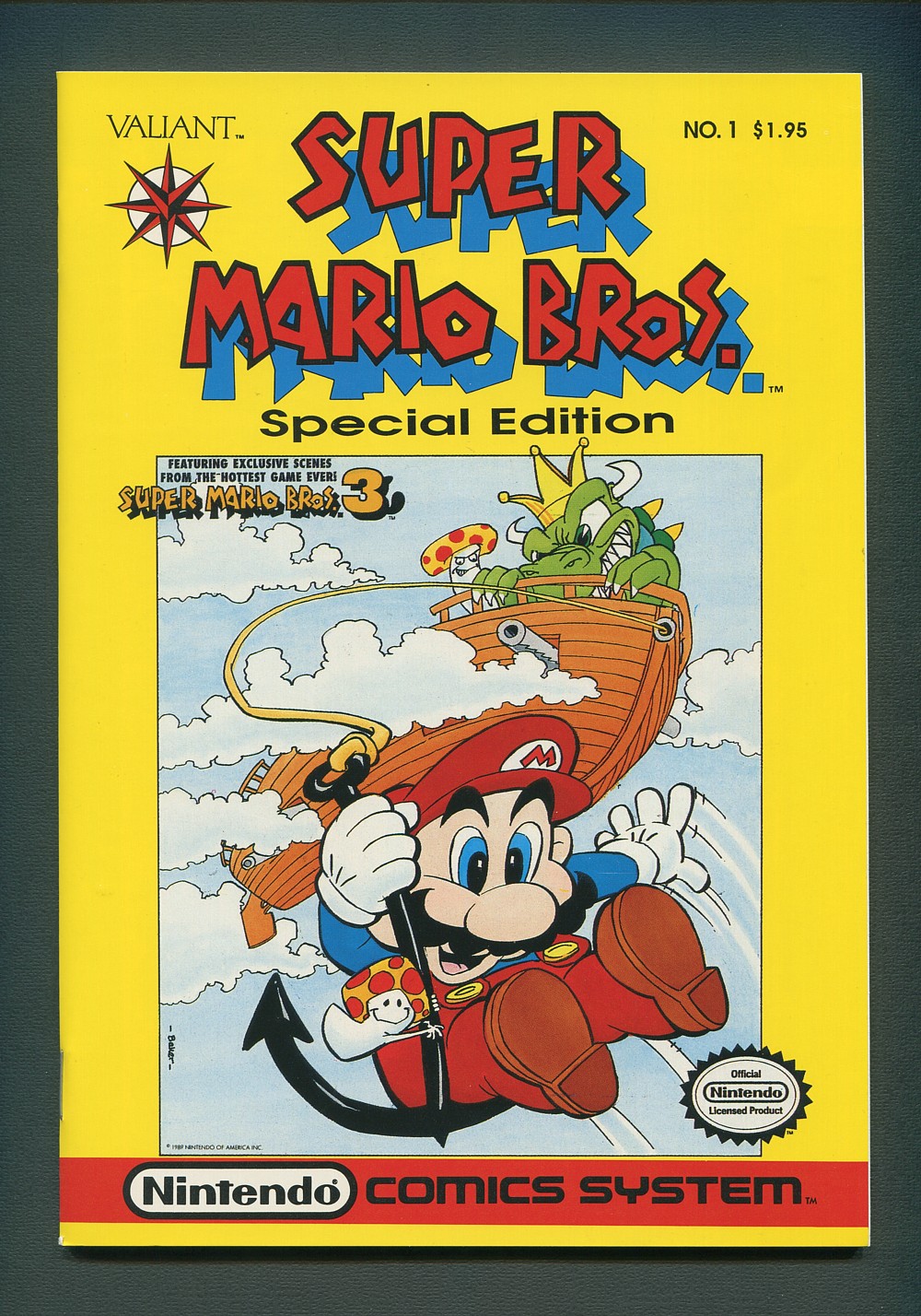 super mario bros 1990