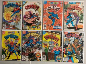 New Adventures of Superboy lot #26-53 DC (average 6.0 FN) 28 diff (1982 to 1984)