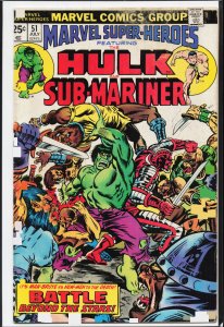 Marvel Super-Heroes #51 (1975) Hulk
