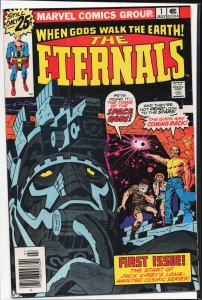 The Eternals #1 (1976) The Eternals [Key Issue]