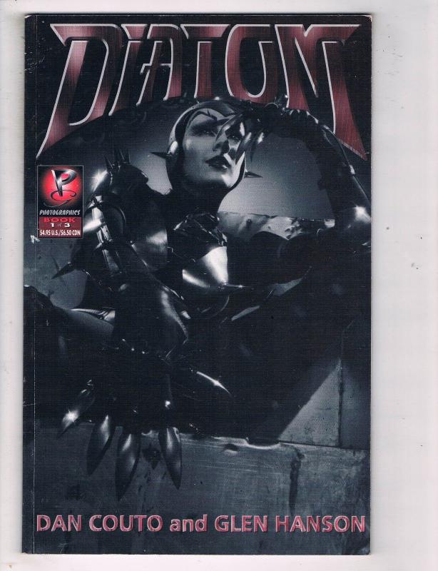 Diatom #1 FN/VF TPB Photographics Modern Age Comic Book 1995 DE48