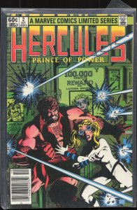 Hercules #2 (1982) Hercules