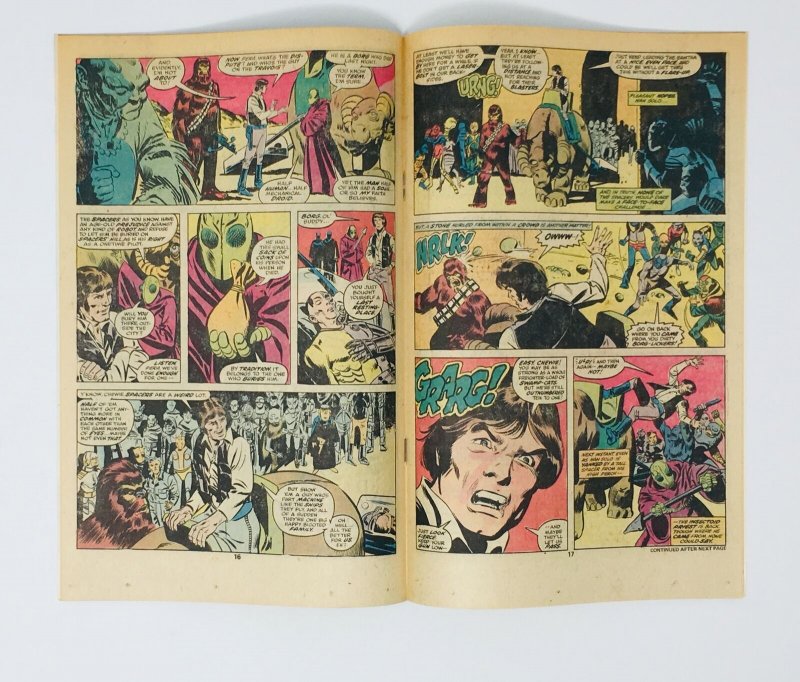 Star Wars Vol 1 #7A VF/NM 9.0