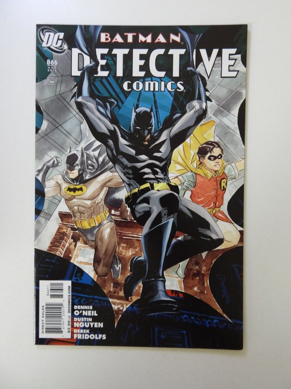 Detective Comics #866 (2010) NM- condition
