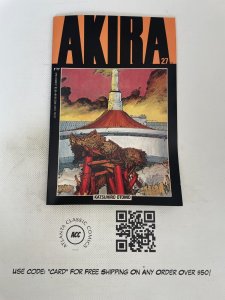 Akira # 27 NM- Marvel Epic Comic Book Katsuhiro Otomo 1991 Vol. # 1 9 J229