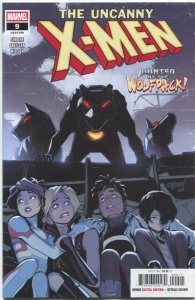 The Uncanny X-Men #9 2025 David Marquez Cover A Marvel Comics EB40