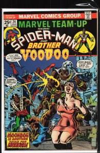 Marvel Team-Up #24 (1974) Brother Voodoo [Key Issue]