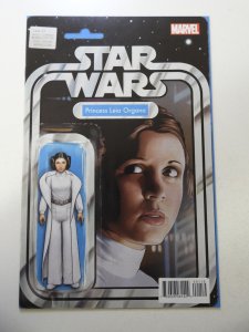 Princess Leia #1 John Tyler Christopher Action Figure Variant (2015) VF+ Cond