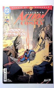 Action Comics #1089 (2025) DC Comics 9.4 NM 3rd Series Superman 1st Print Comic