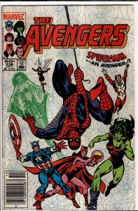 The Avengers #236 (1983) The Avengers