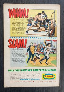 Sea Devils (1961) #26 FN- (5.5) Howard Purcell Cover and Art