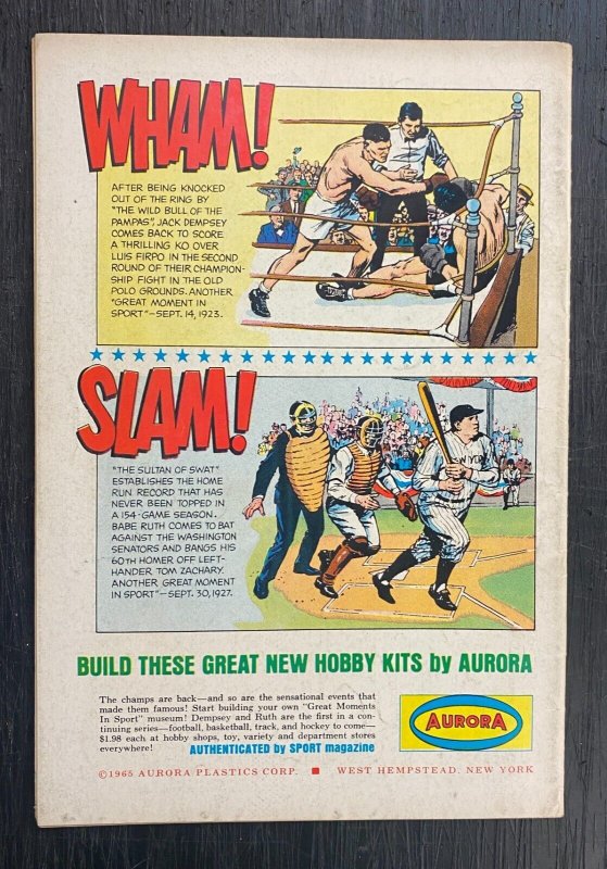 Sea Devils (1961) #26 FN- (5.5) Howard Purcell Cover and Art