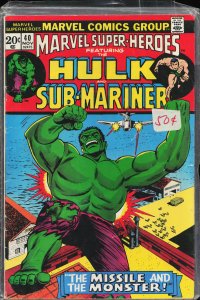 Marvel Super-Heroes #40 (1973) Hulk