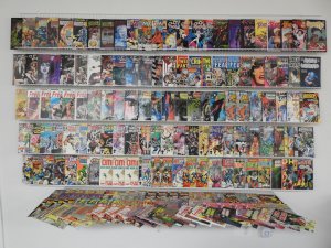 Huge Lot 170+ Comics W/ Vamps, Swamp Thing, Wolverine, +More Avg FN Condition!