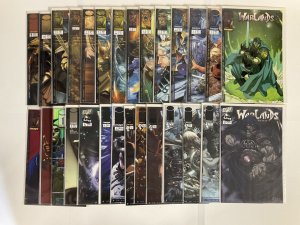 WARLANDS 0 1-12 1/2 1-6 WITH EXTRAS NM NEAR MINT IMAGE COMICS