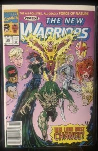 The New Warriors #29 (1992)