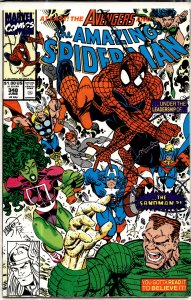 The Amazing Spider-Man #348 (1991) Spider-Man