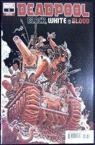 Deadpool: Black, White & Blood #1 Stokoe Cover (2021)
