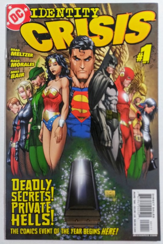 Identity Crisis #1 (2004) >>> 1¢ Auction Event! No Resv! See More!!!