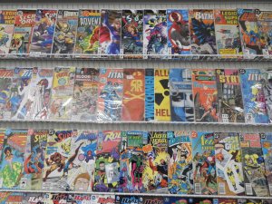 Huge Lot 170+ Comics W/ Booster Gold, Green lantern, Batman+ Avg Fine- Condition