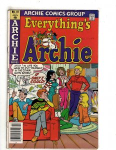 Everything's Archie #81 (1980) J601