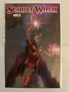 Scarlet Witch #1 Parrillo Cover (2023)