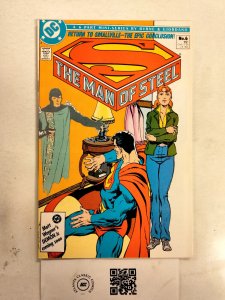 Man of Steel #6 NM DC Comic Book Batman Wonder Woman Green Lantern 18 HH20