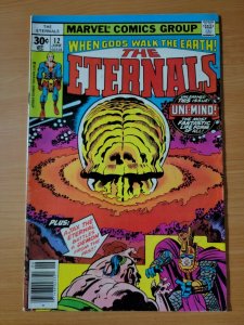 The Eternals #12 ~ FINE FN ~ 1977 Marvel Comics