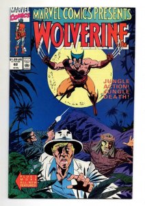 MARVEL COMICS PRESENTS #62, VF/NM, Wolverine, Scarlet Witch, more MCP in store