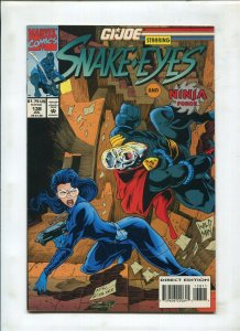 G.I. JOE #138 - SNAKE EYES AND NINJA FORCE!!! (9.2) 1993